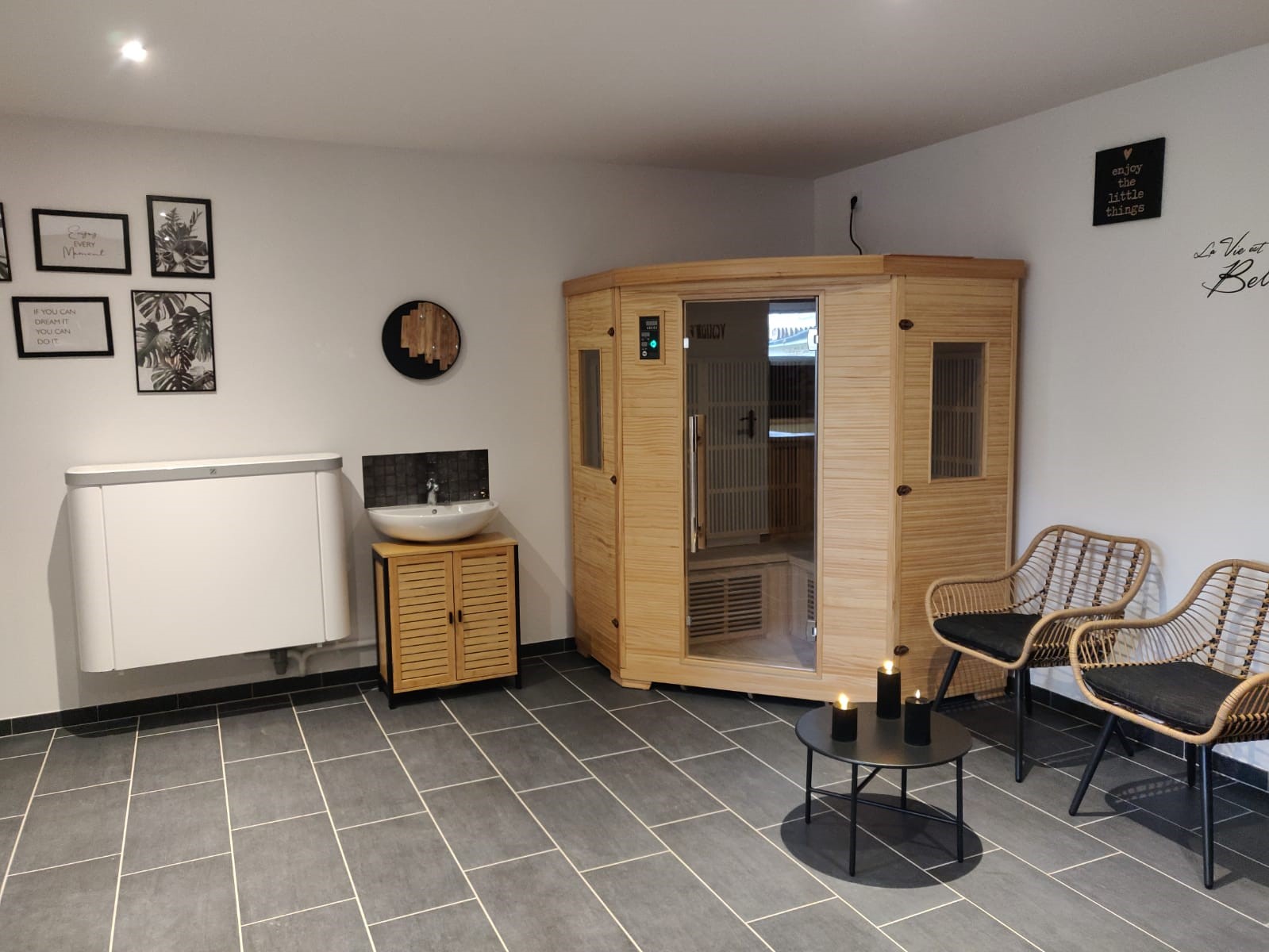 Château Pierre de Montignac : Espace détente