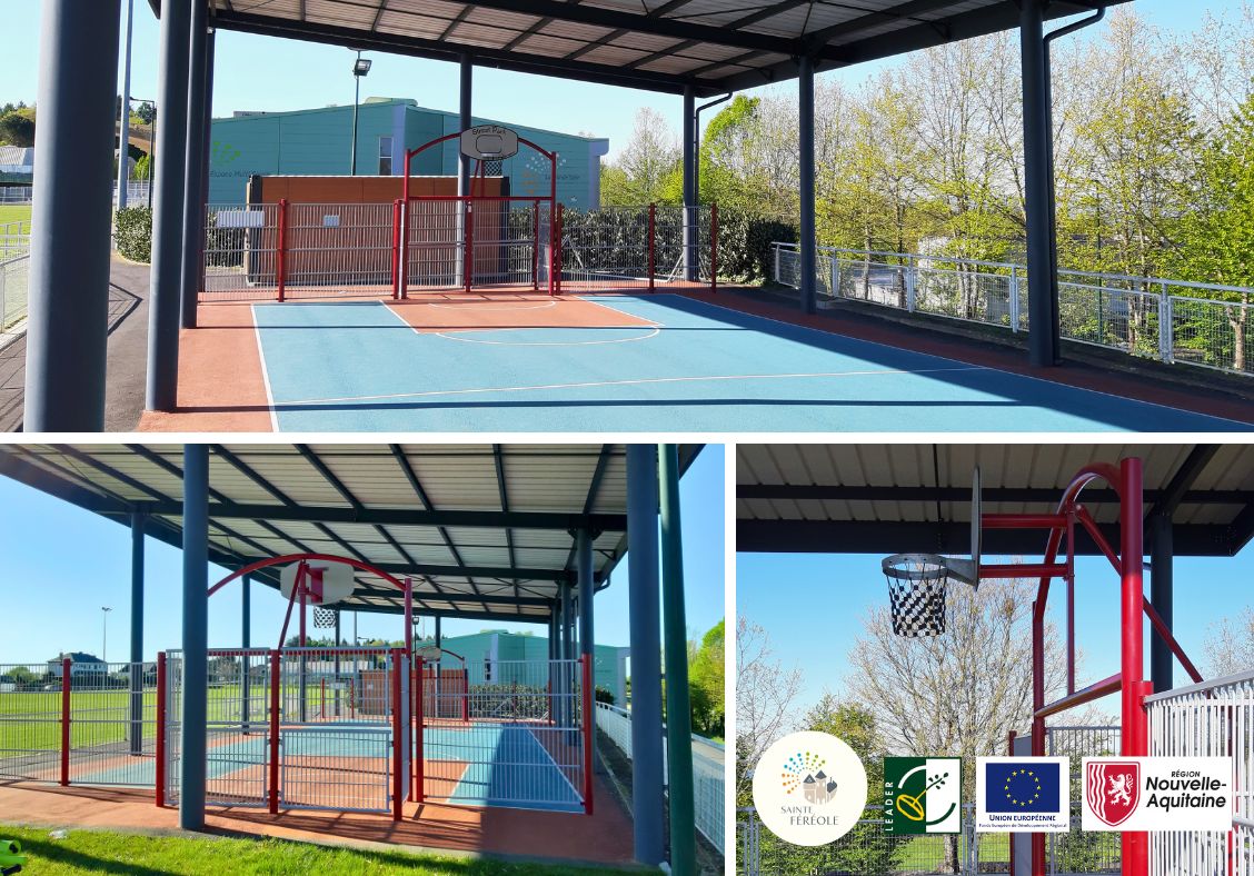 Terrain omnisport de Sainte-Féréole