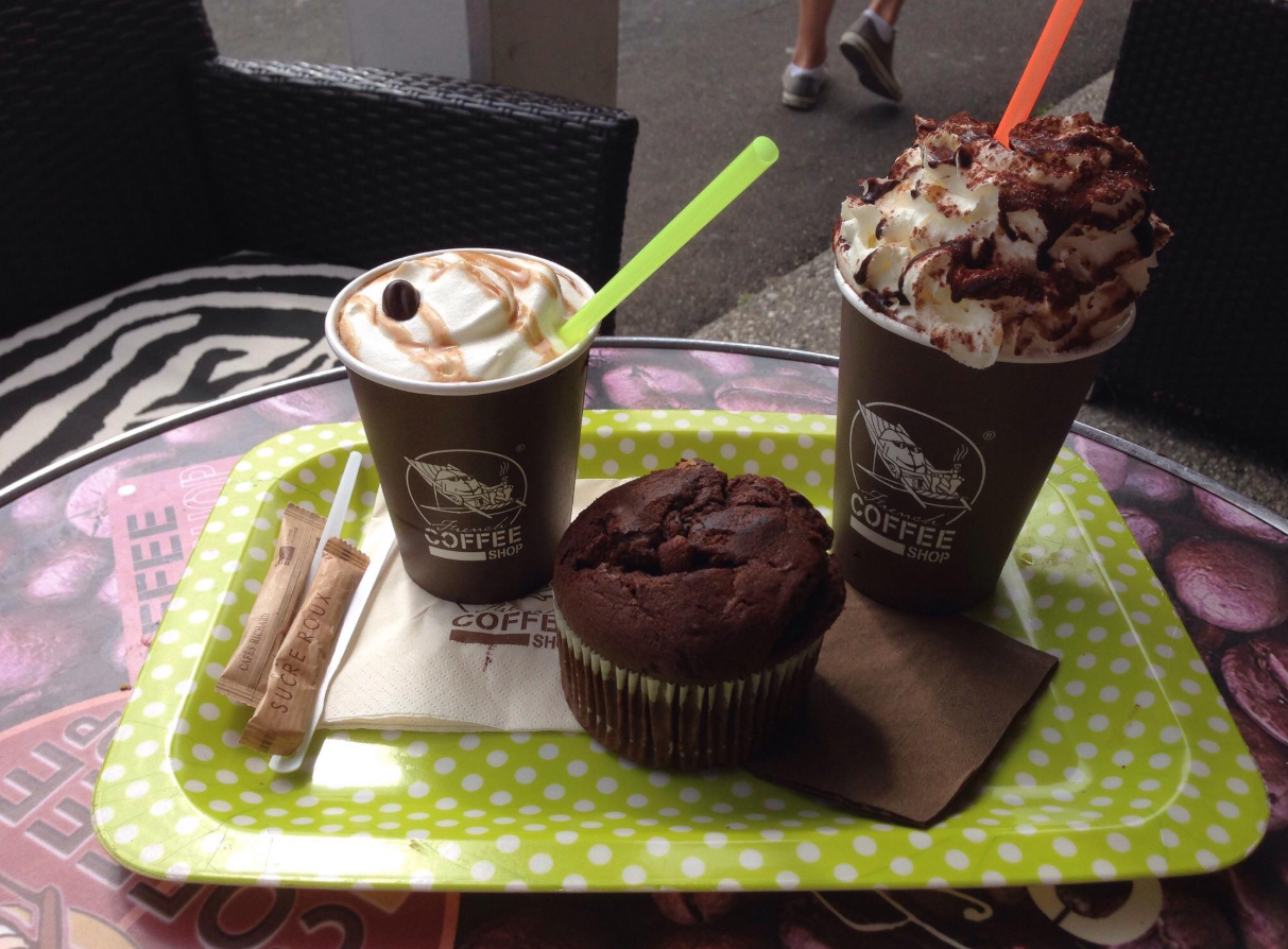 French Coffee Shop Plage