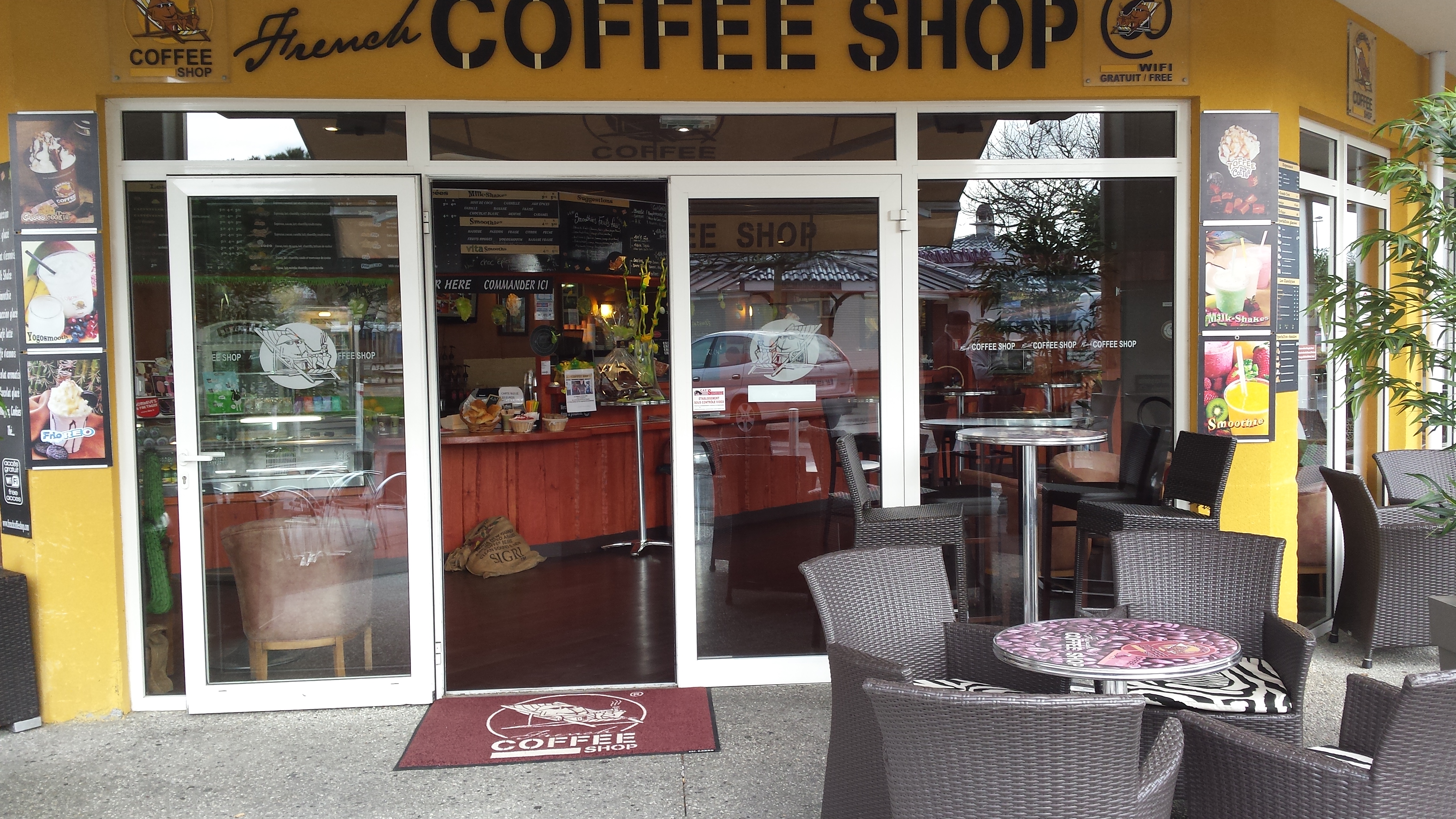 French Coffee Shop Plage, Biscarrosse - photo 2