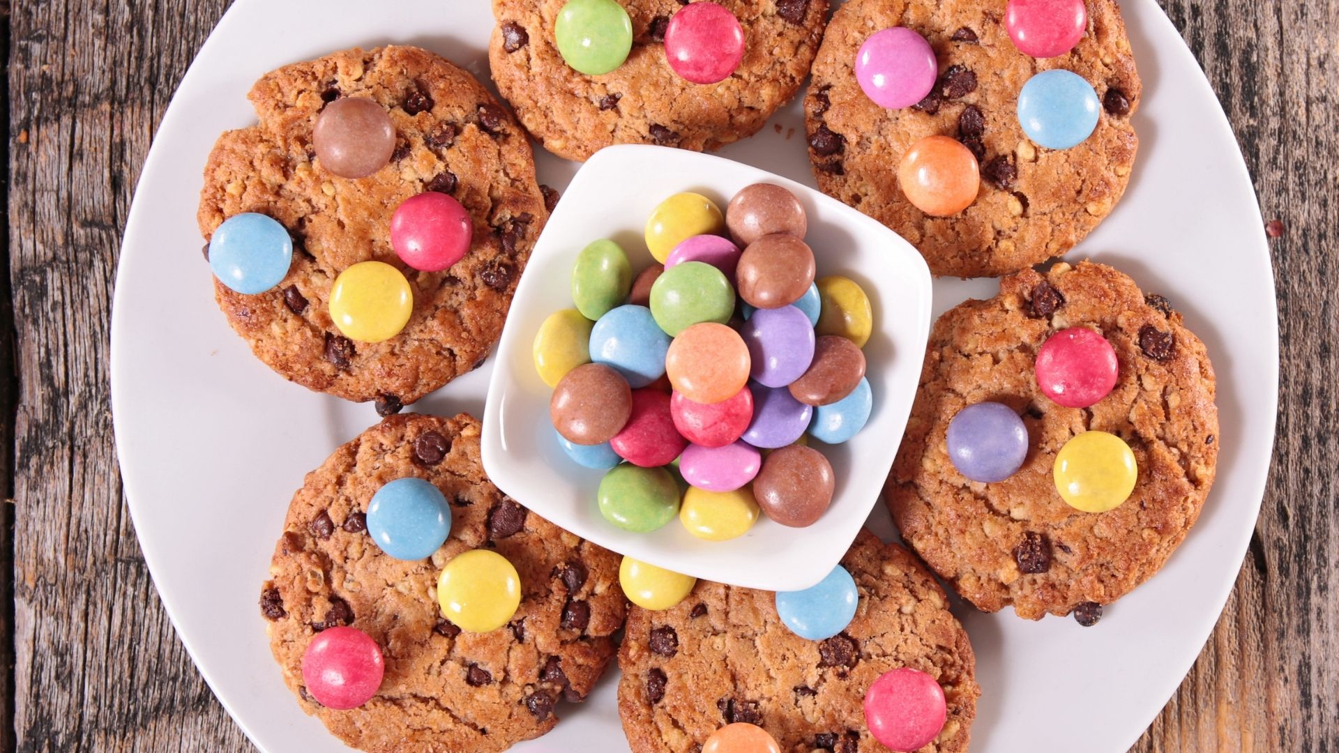 Atelier : Mes cookies Smarties