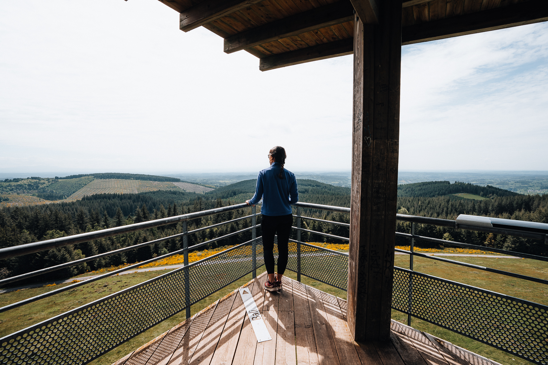 Tour panoramique du Mont Bessou
