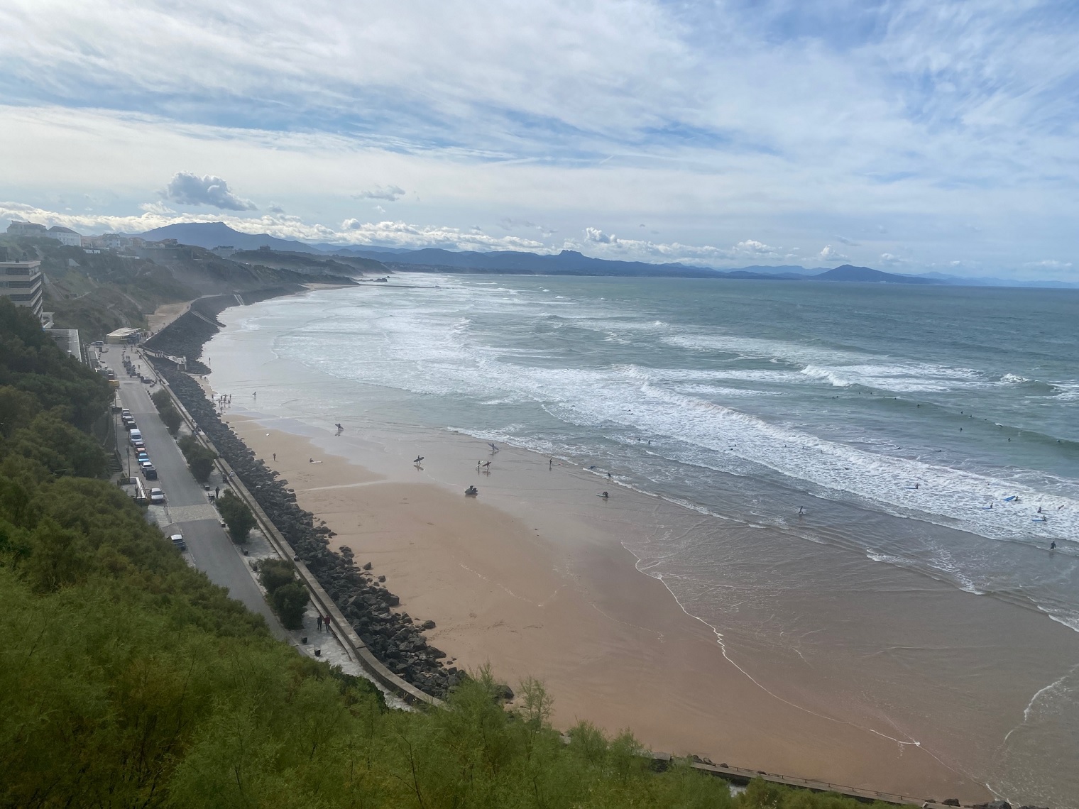 La Côte des Basques