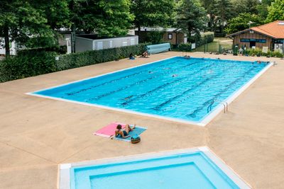 Piscine Municipale - Camping la Civelle