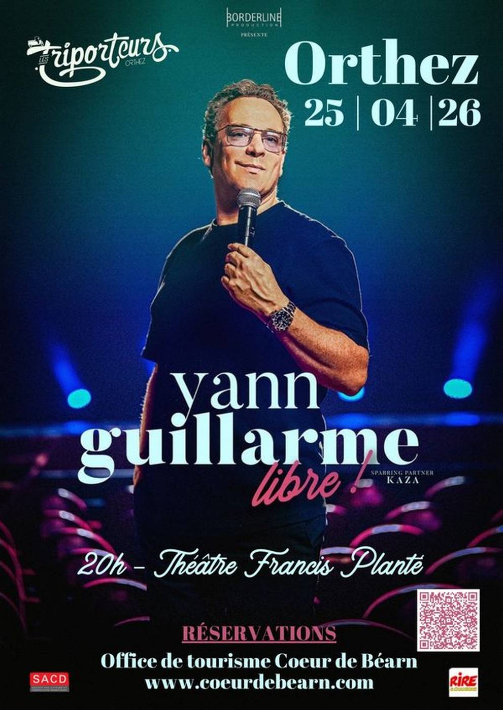 Spectacle : Libre