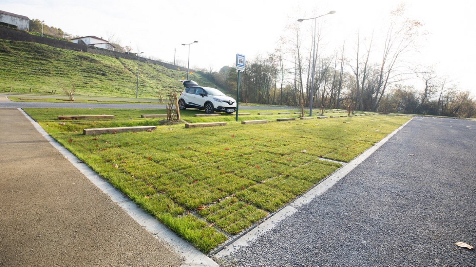 Aire de covoiturage d'Halsou - photo 2