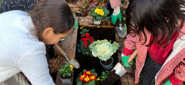 Animation nature en famille : Les gardiens du potager