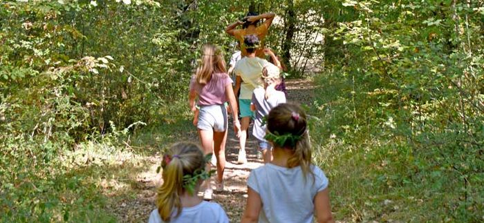 Animation nature en famille : Mission - 5 sens en éveil