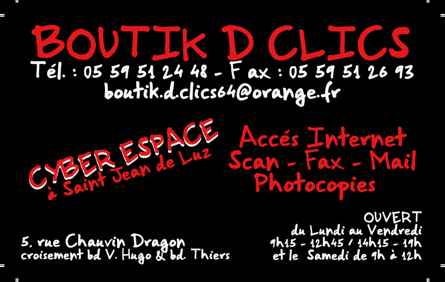 Boutik d'clics