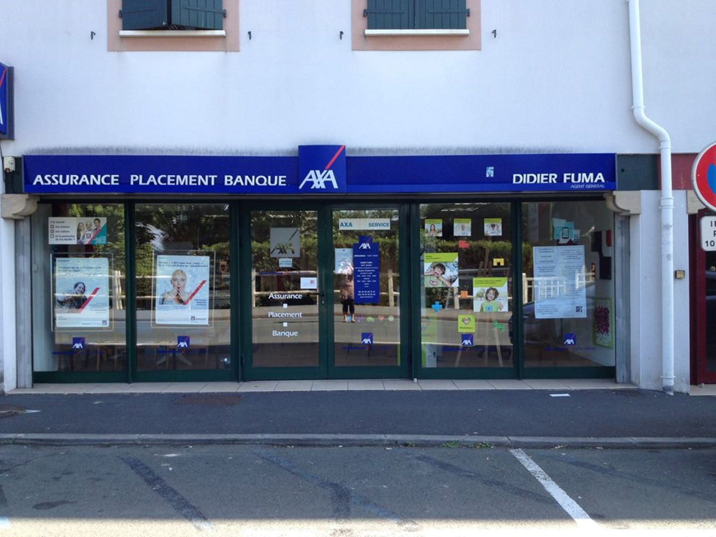 Axa assurance Didier Fuma