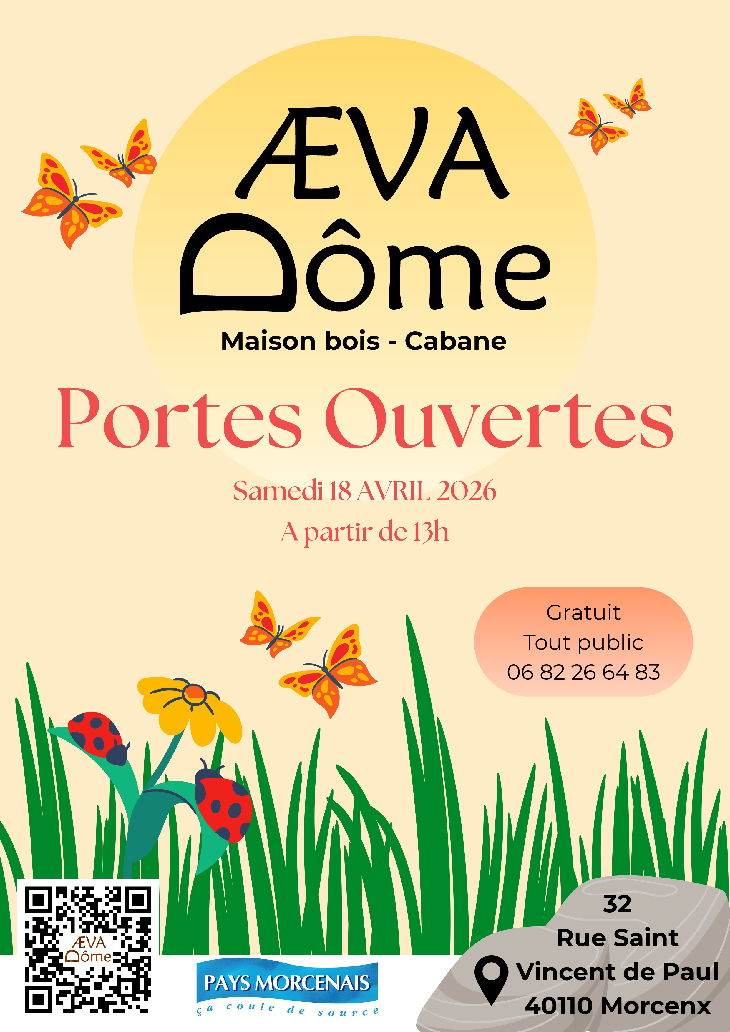AEVA Dôme Portes ouvertes