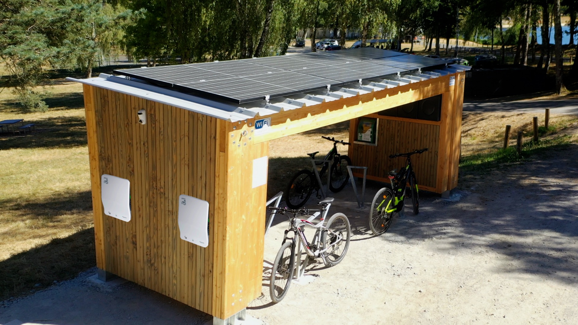 Ebikeport, recharge VAE, Saint-Pardoux
