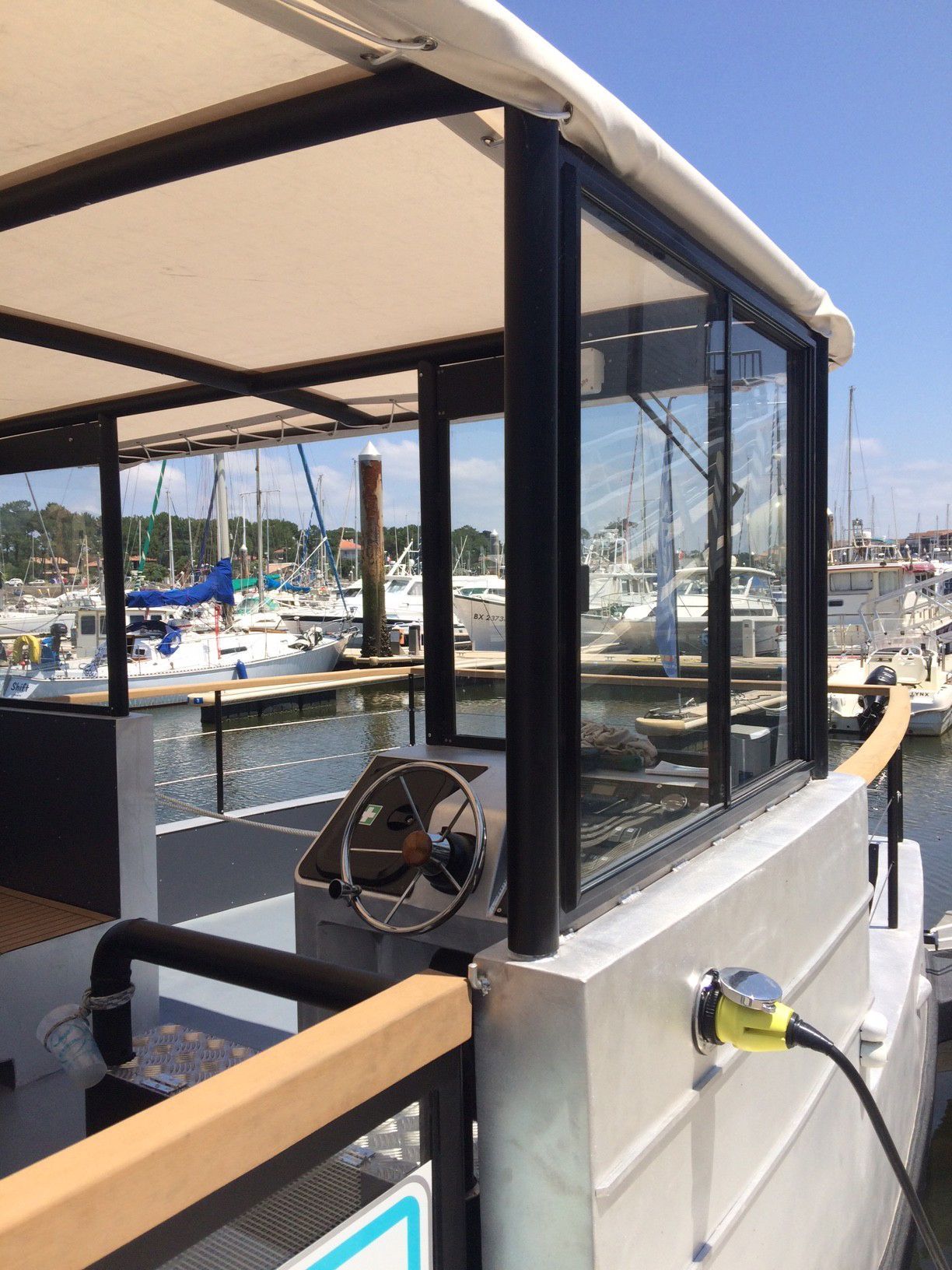 Bateau Passeur Lou E-Boucarot - photo 2