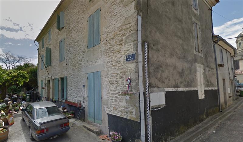 échelle des crues rue du port