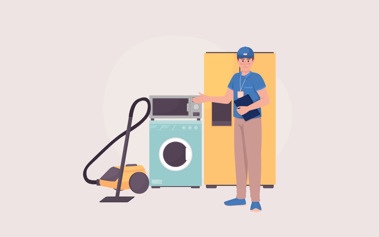 Electroménager Gitem, Larramendy