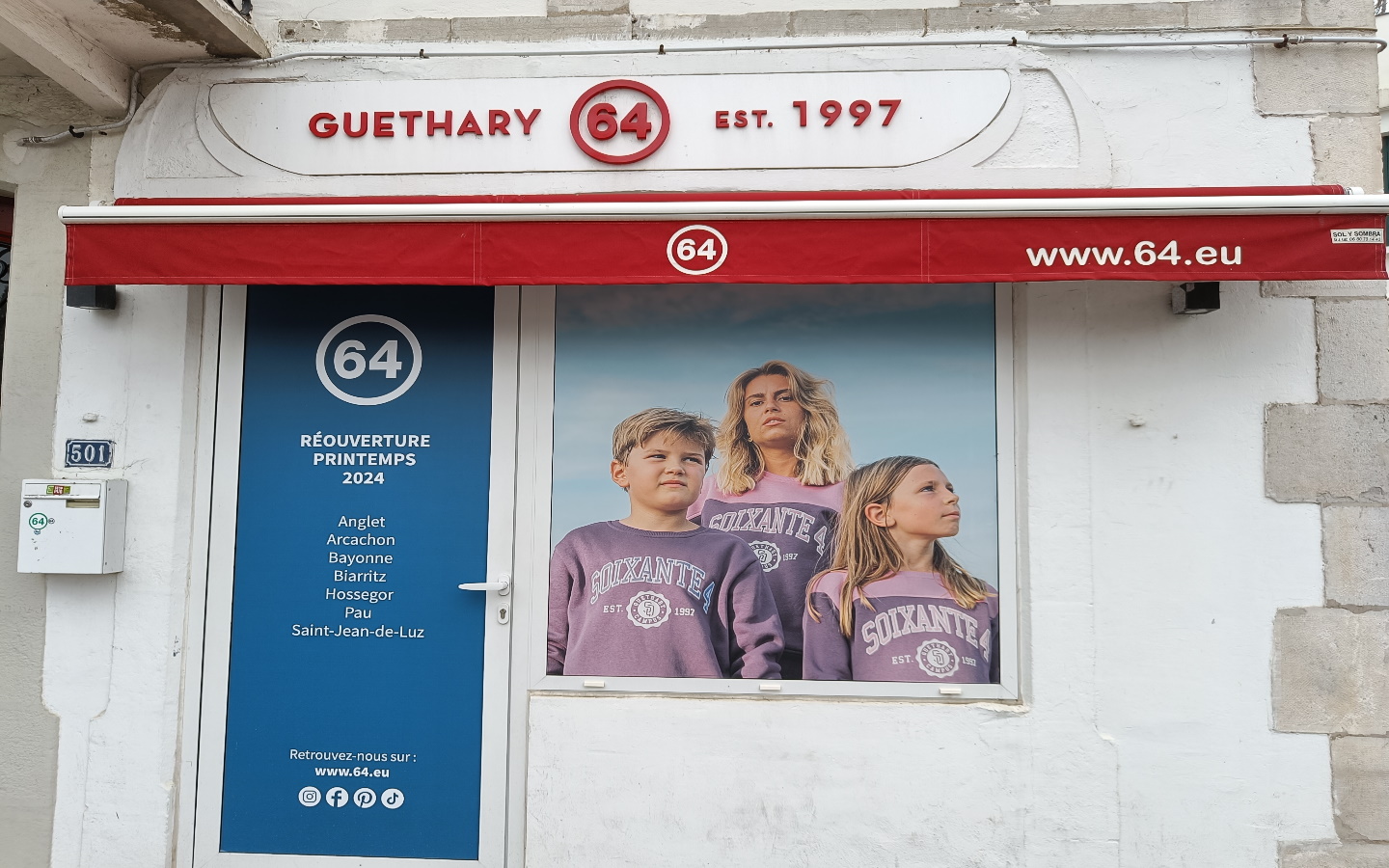 Boutique 64