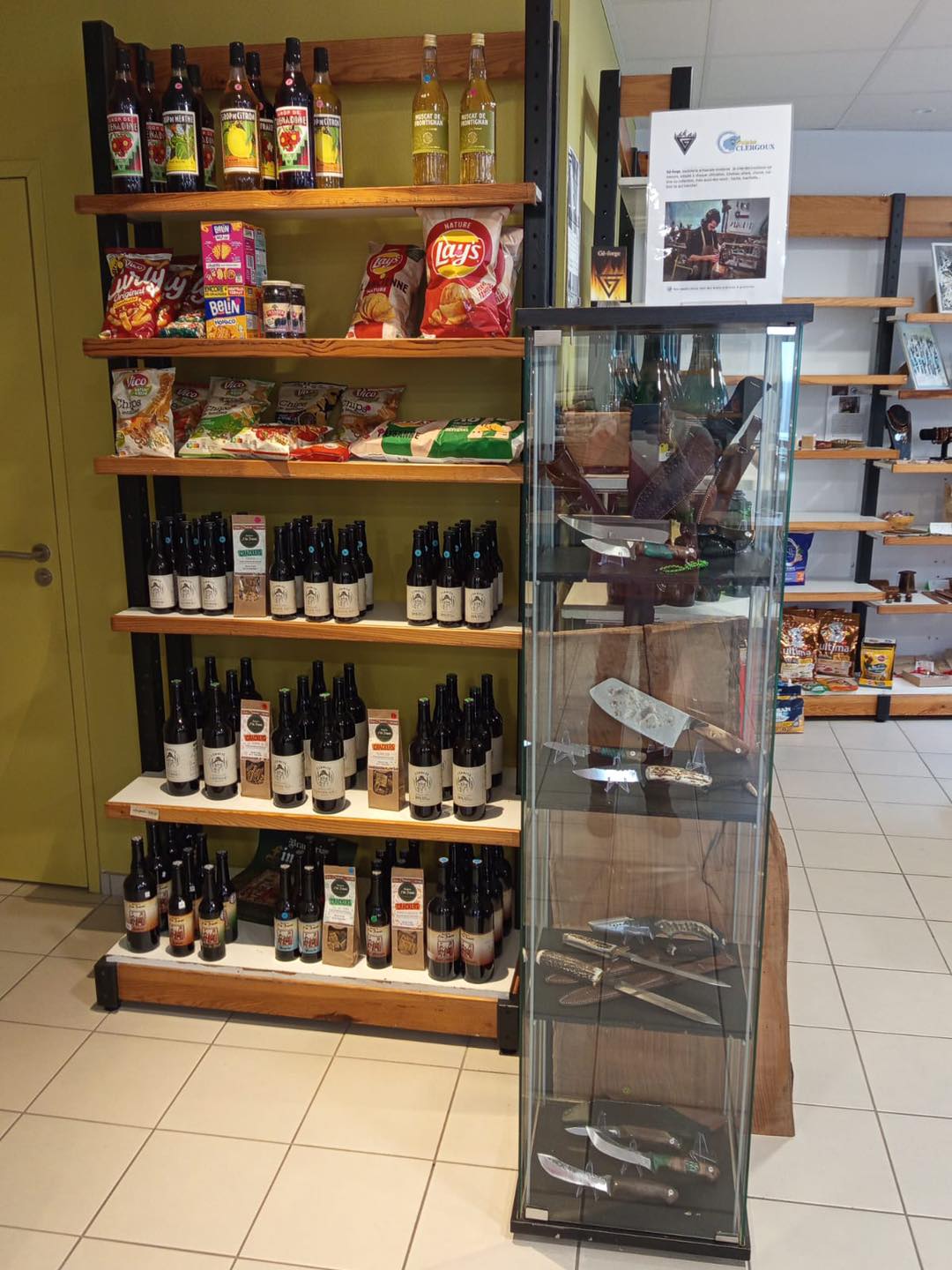 Epicerie-café participative Les Colibris