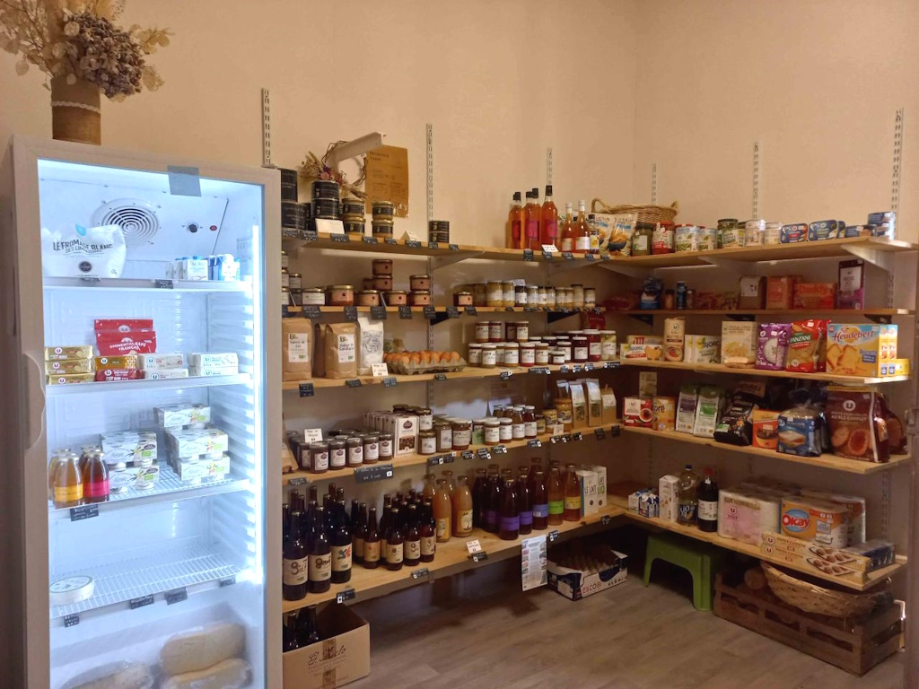 Lu Chamçac - épicerie-bar associatif