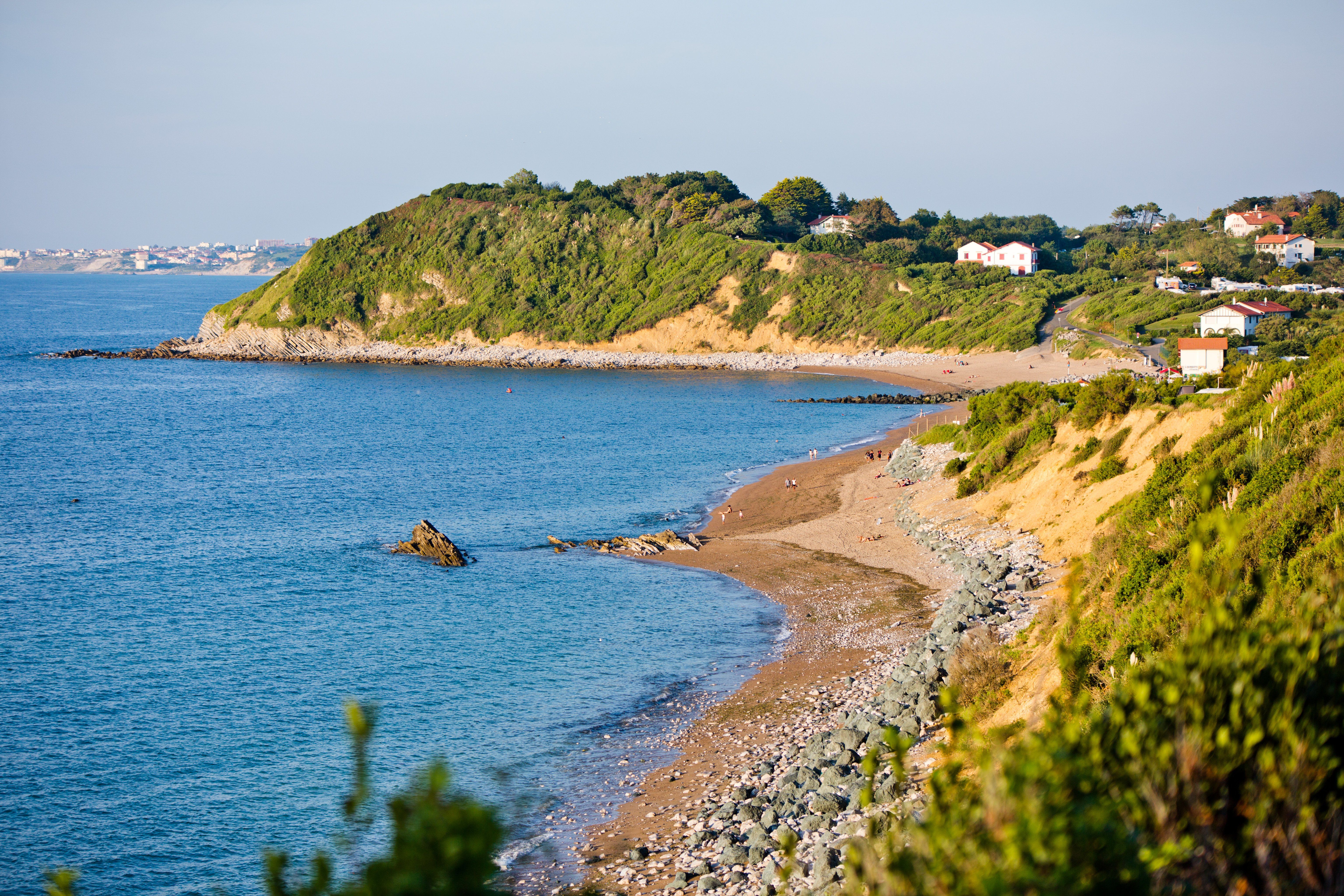 Plage d'Erromardie