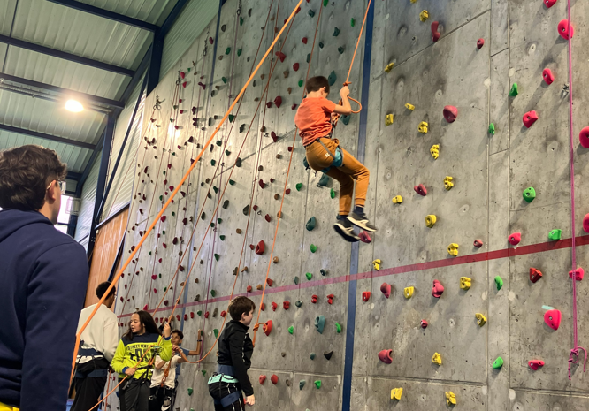 Activité escalade (12-16 ans)