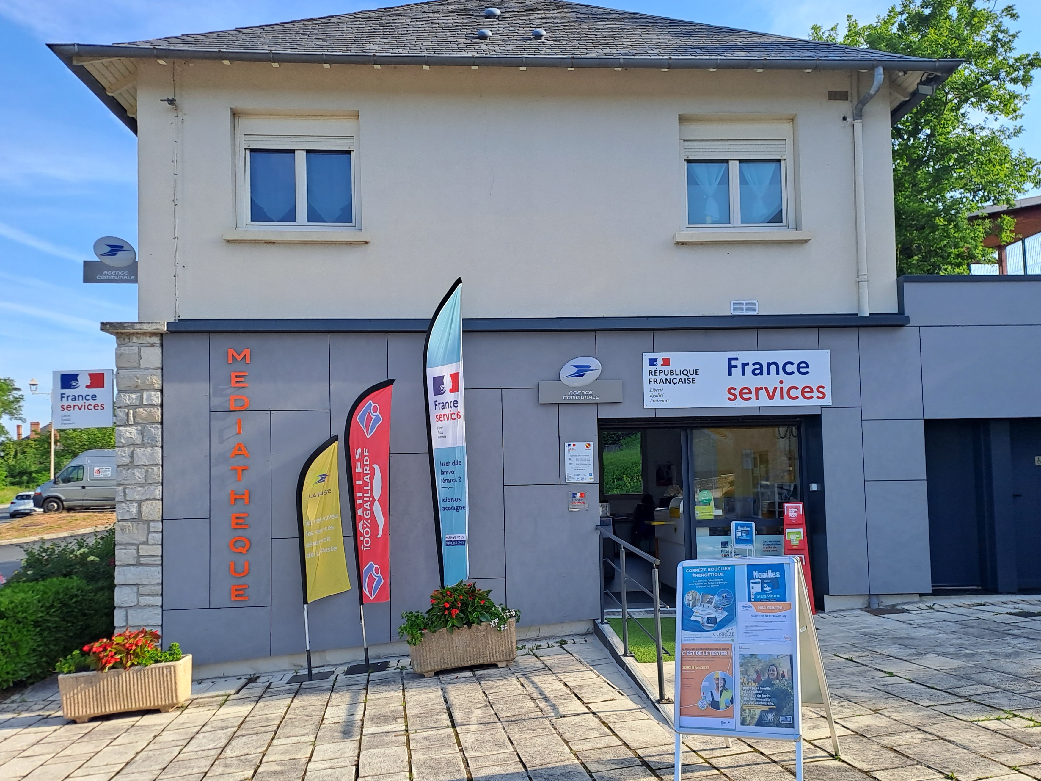 Médiathèque municipale