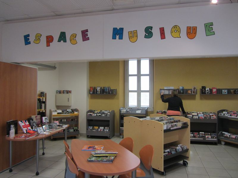 Médiathèque du Confluent