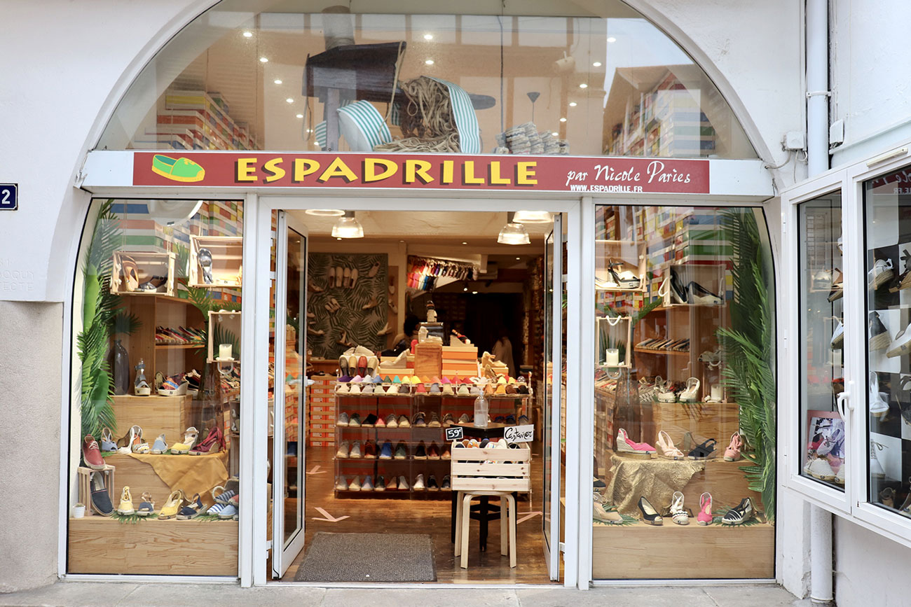 Espadrille Nicole Paries