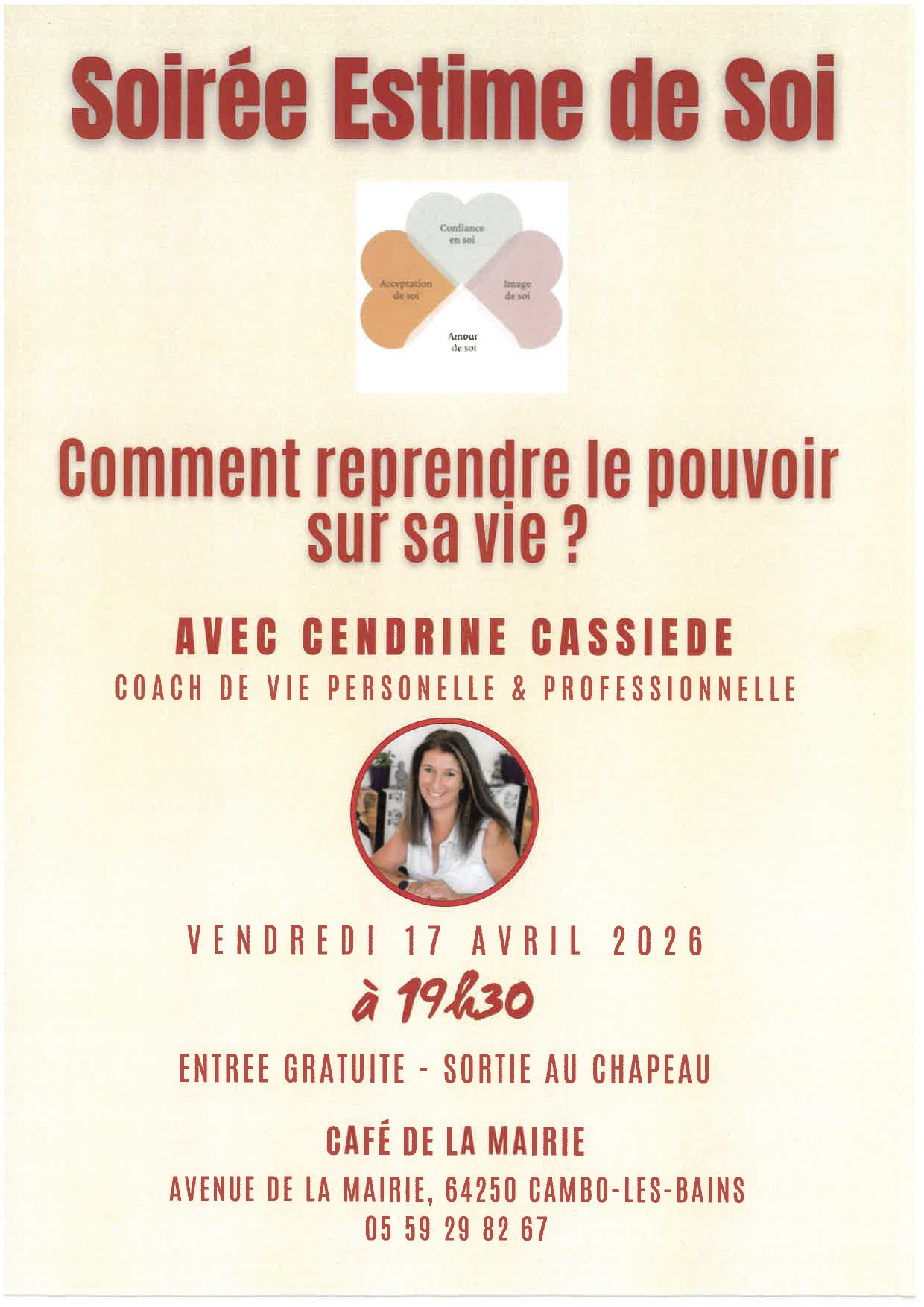 Soirée Estime de Soi