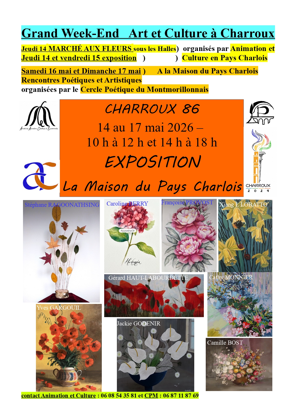 Rencontres poétiques et artistiques