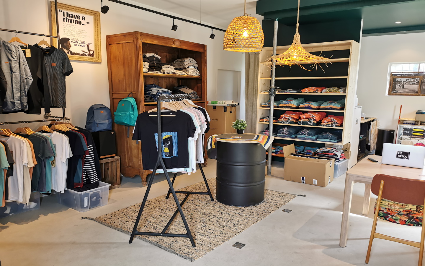 Ez Kexa, prêt à porter