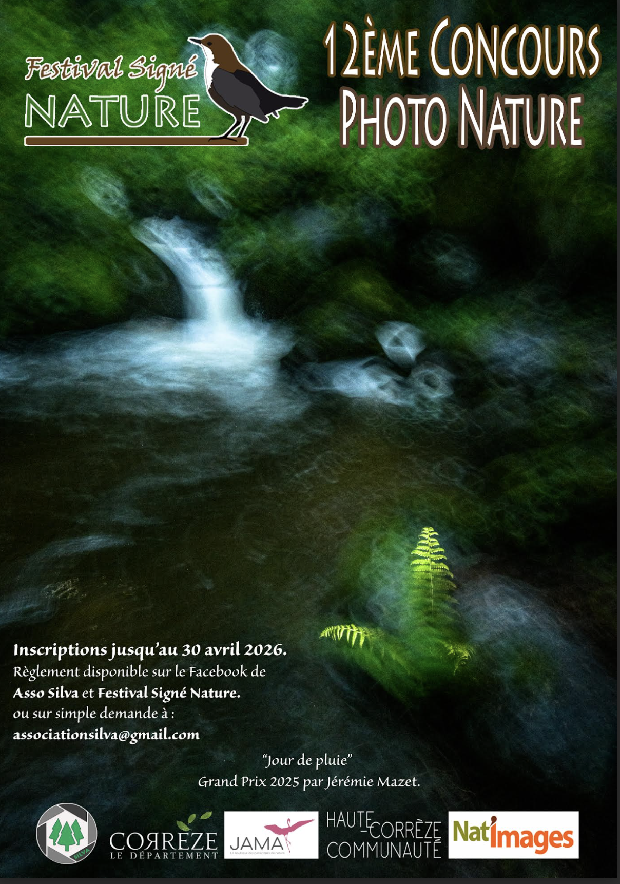12ème concours photo nature - Festival Signé Nature