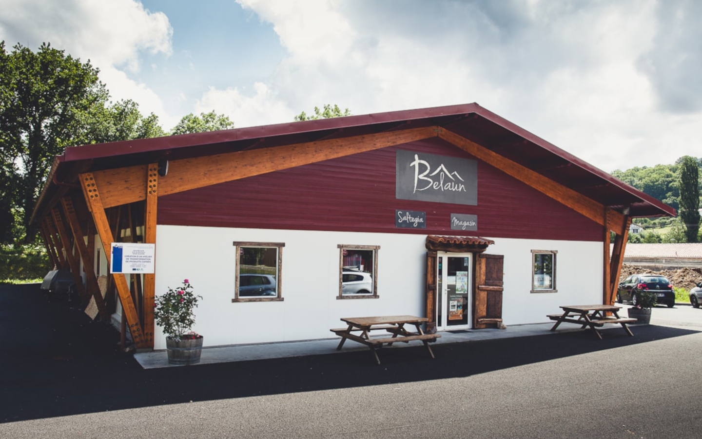 Belaun - Magasin de producteurs fermiers