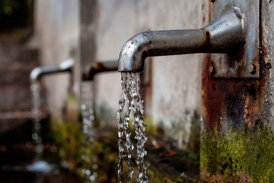 Châtelard : Point d'eau potable