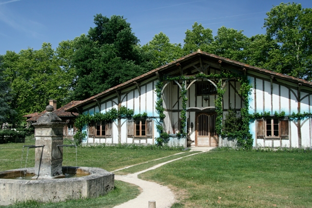 La ferme thermale face 1