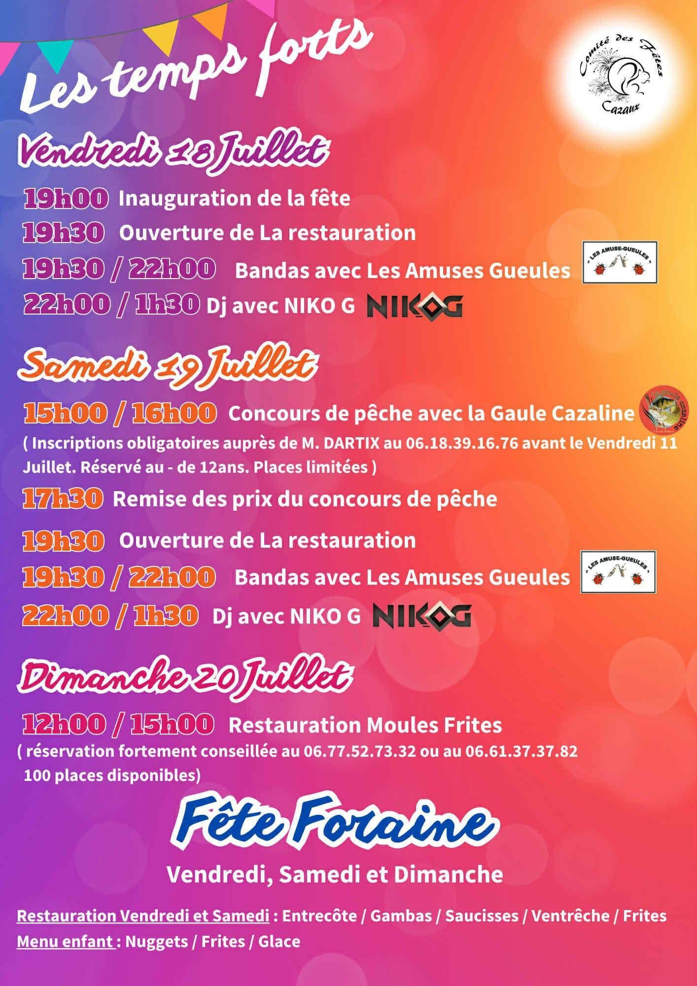 Cazaux en fête