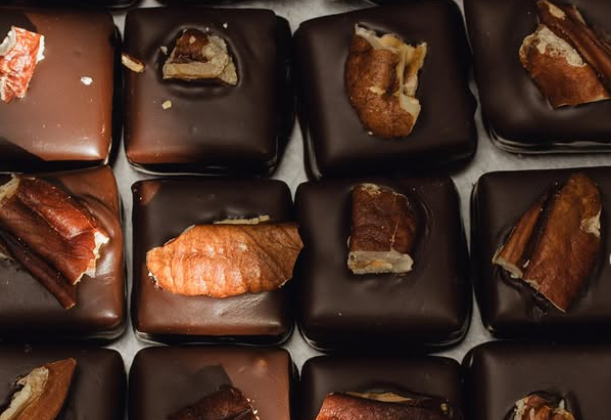Fèves et chocolat