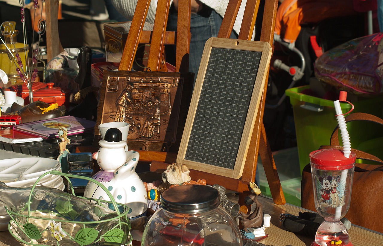 Vide Grenier à Allemans