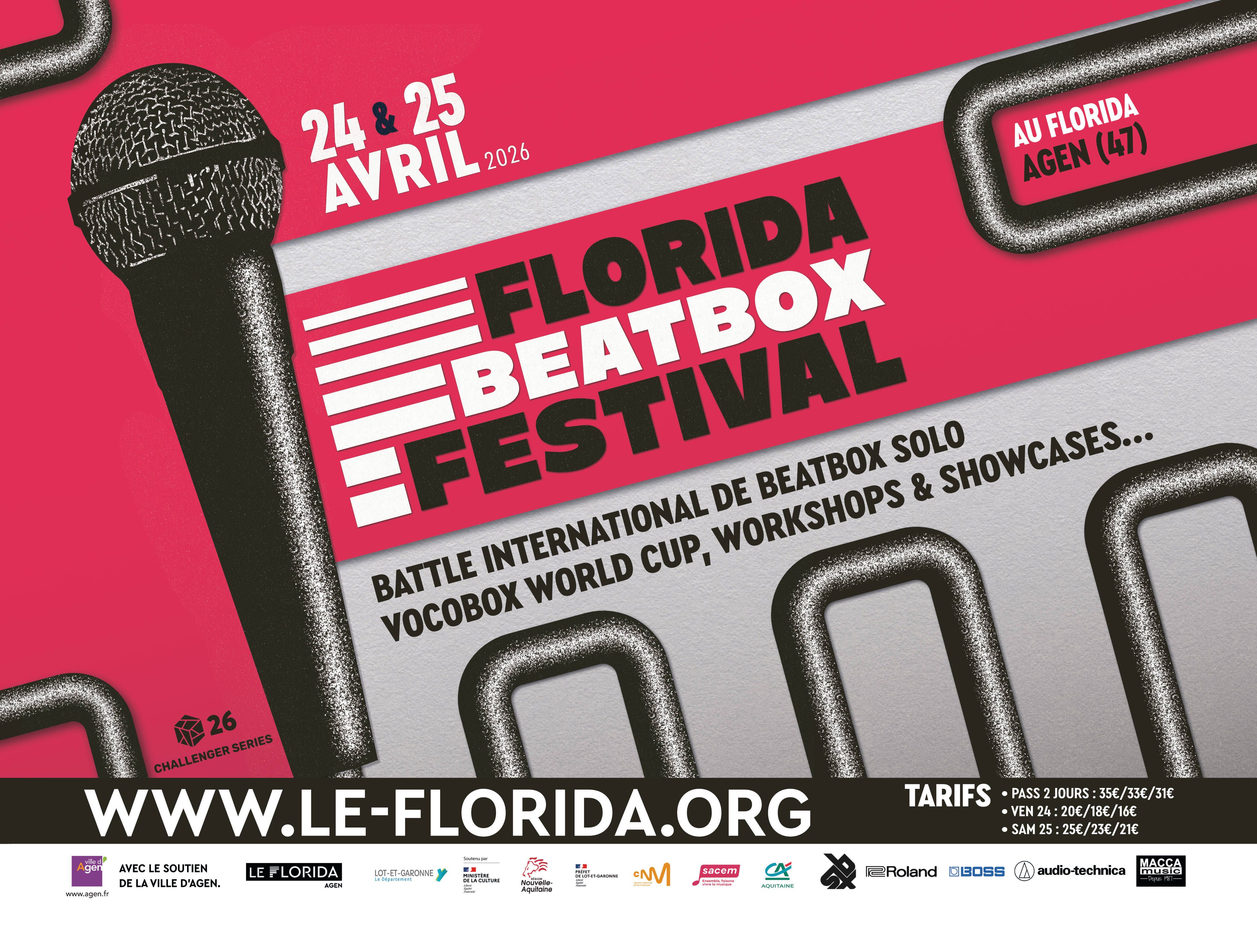 Florida BeatBox Festival 2026
