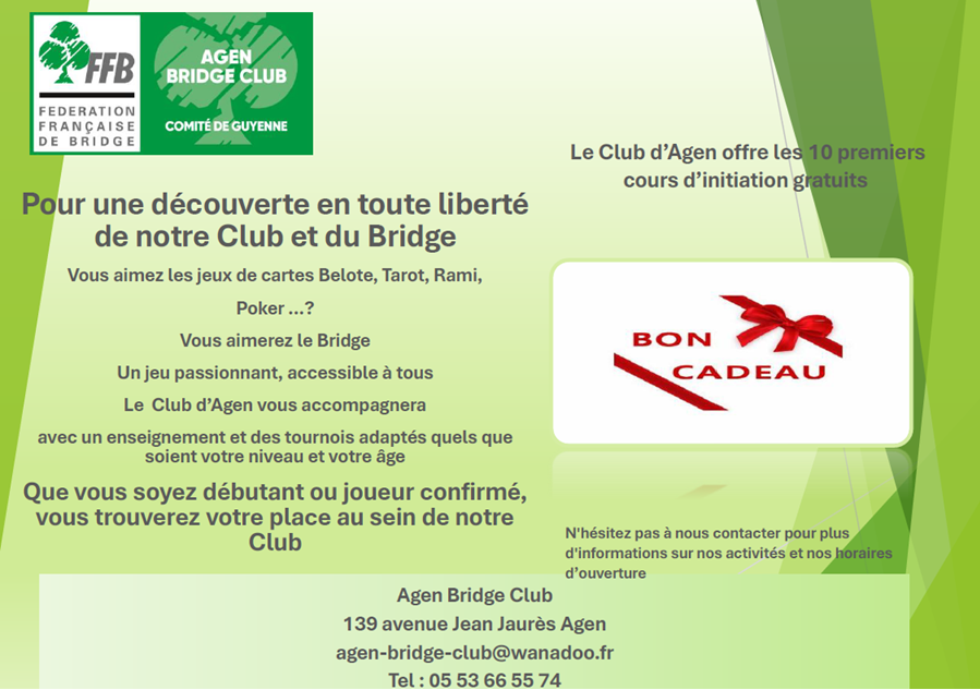 Bridge Club d'Agen 