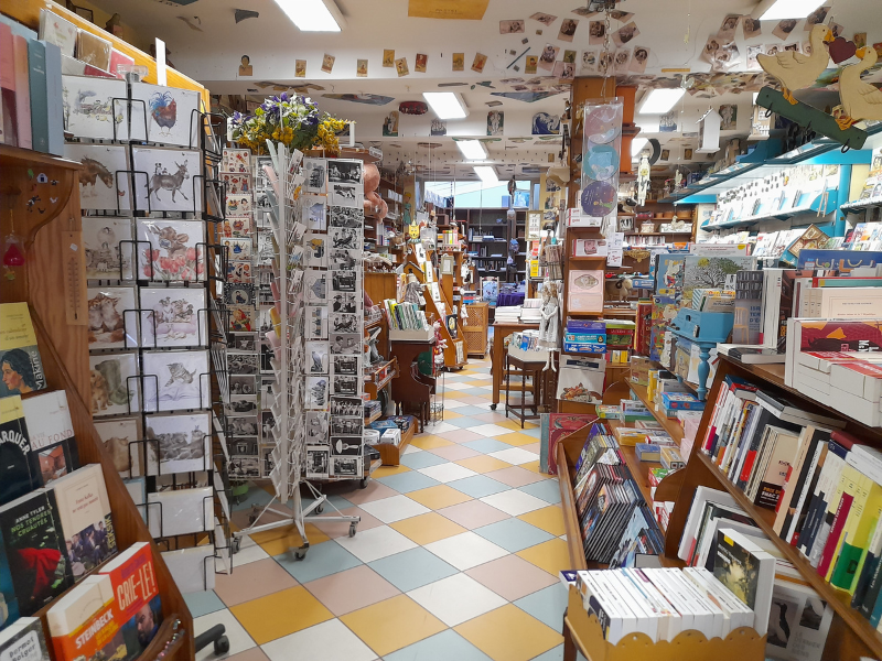 Librairie Isabelle COSSERON