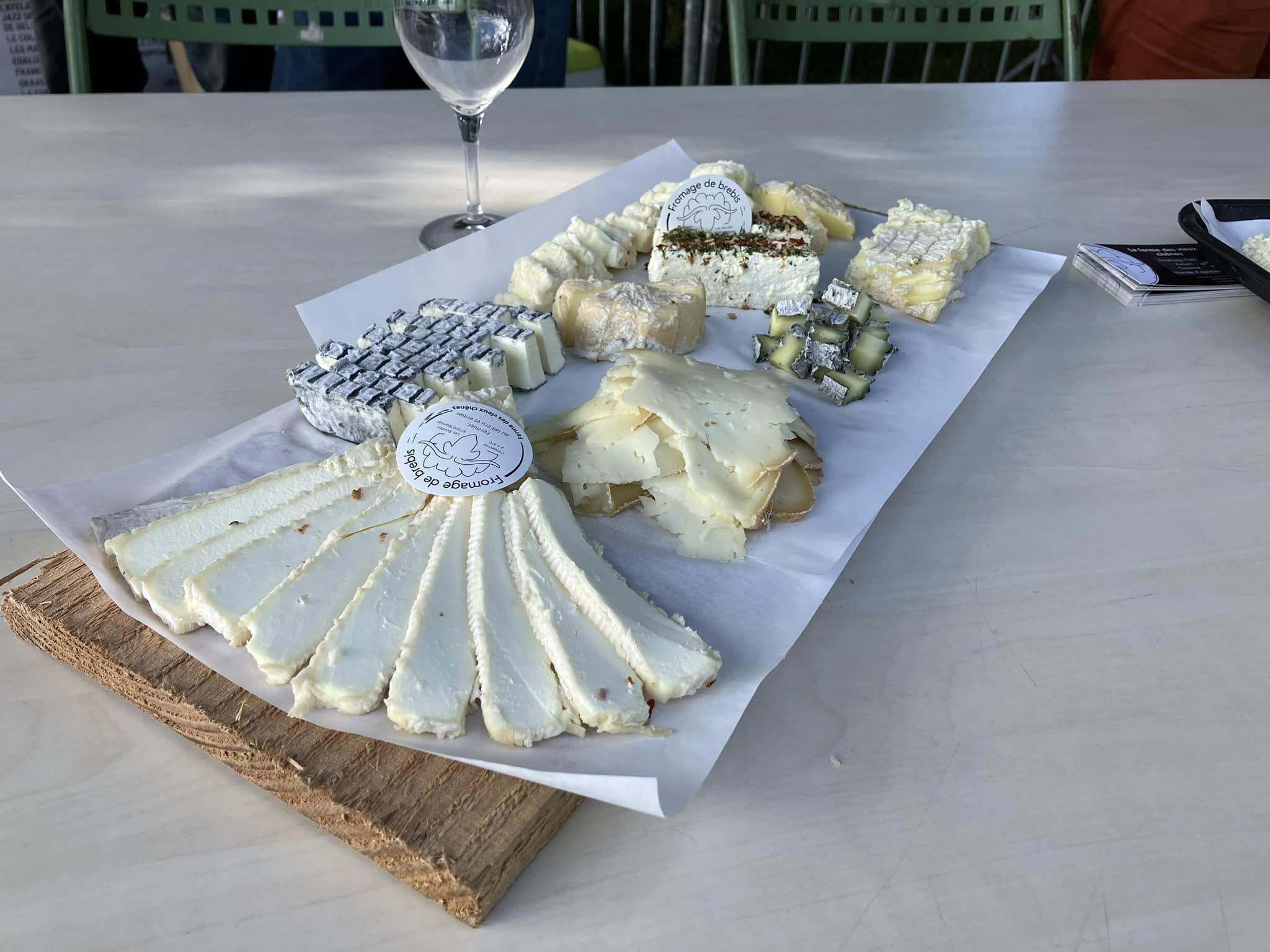 La Ferme des Vieux Chênes - Fromages et yaourts au lait de brebis - photo 4