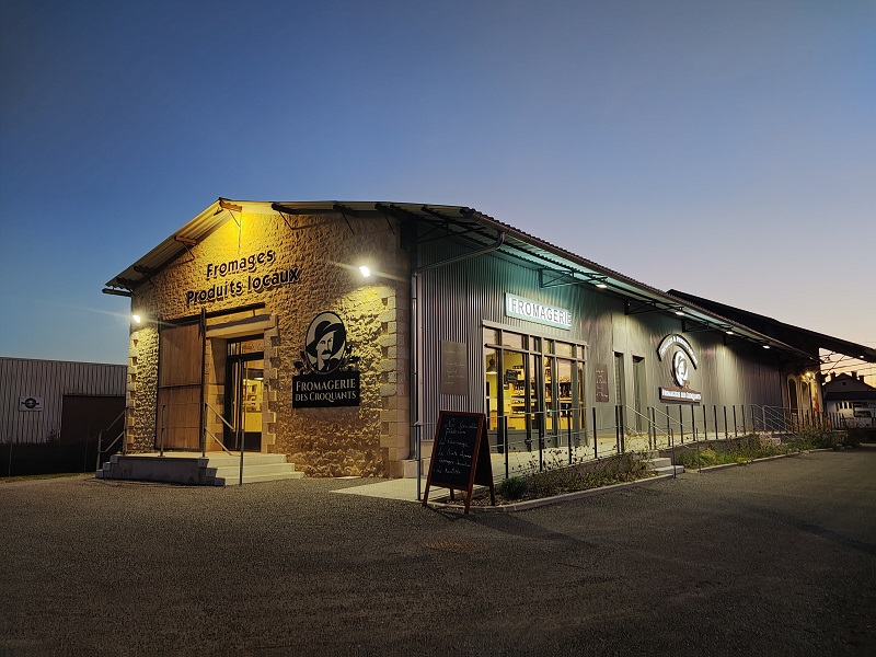 Fromagerie des croquants