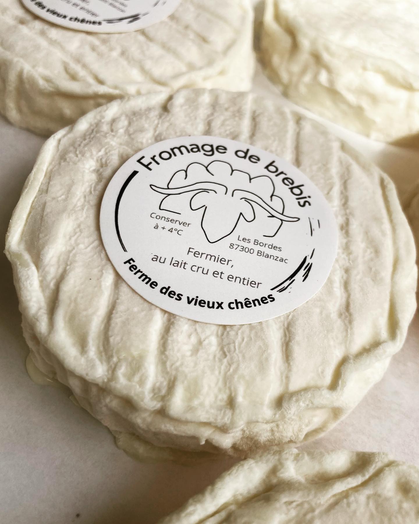 La Ferme des Vieux Chênes - Fromages et yaourts au lait de brebis