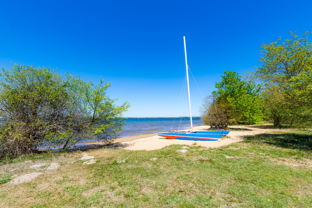 Plage du Port de Gastes
