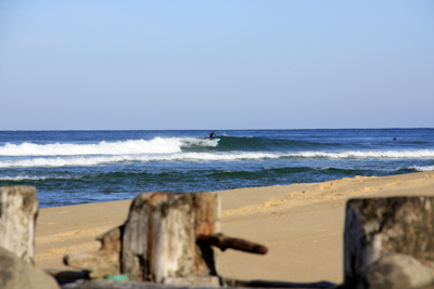 Plage Centrale de Vieux-Boucau