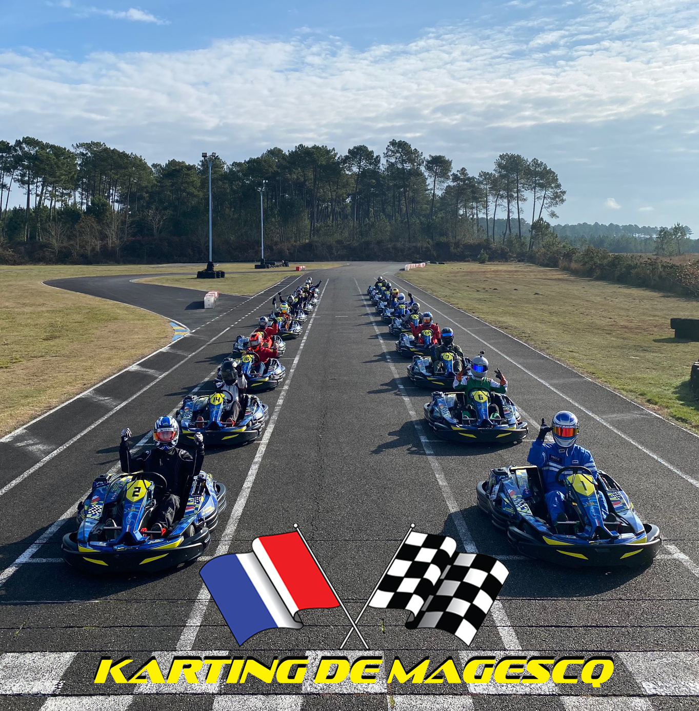 Karting de Magescq