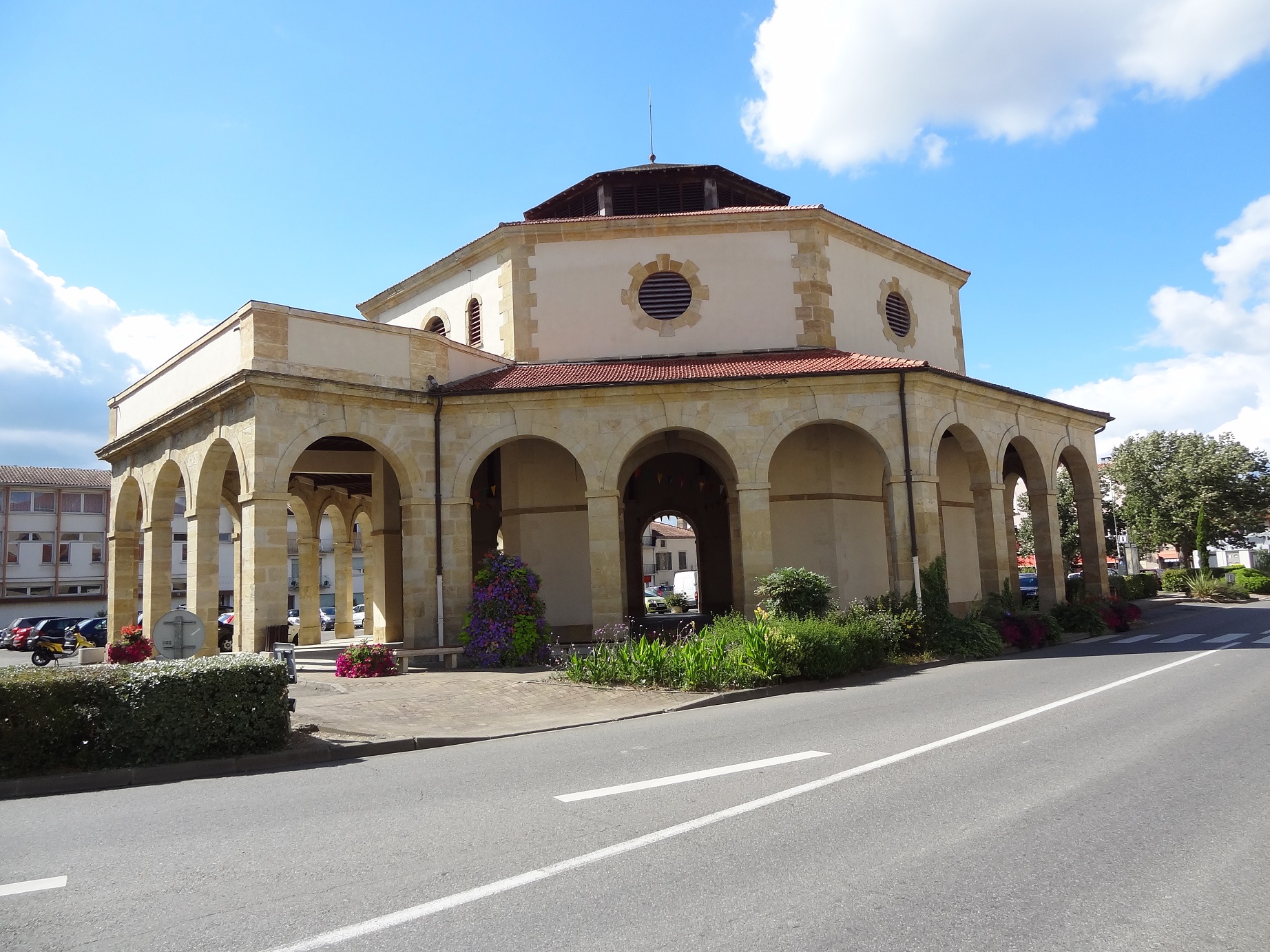 halle aux grains aire