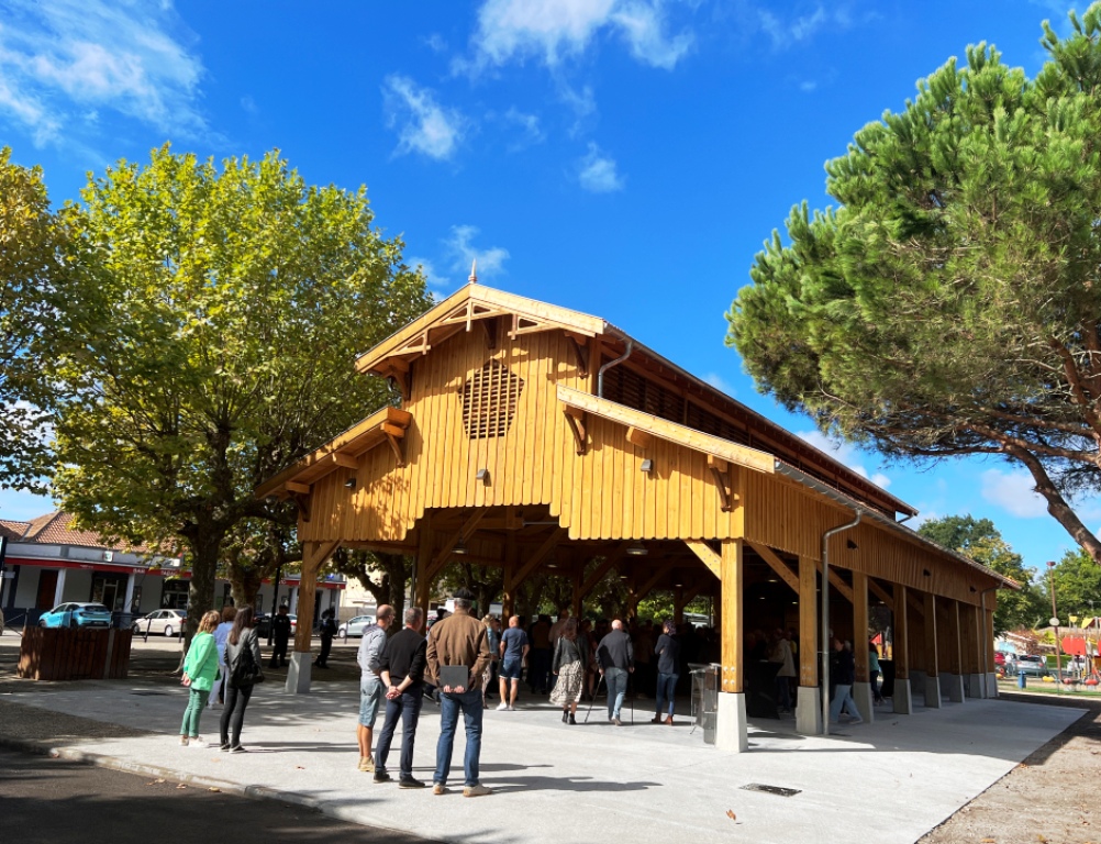 Marché de Cazaux - photo 2