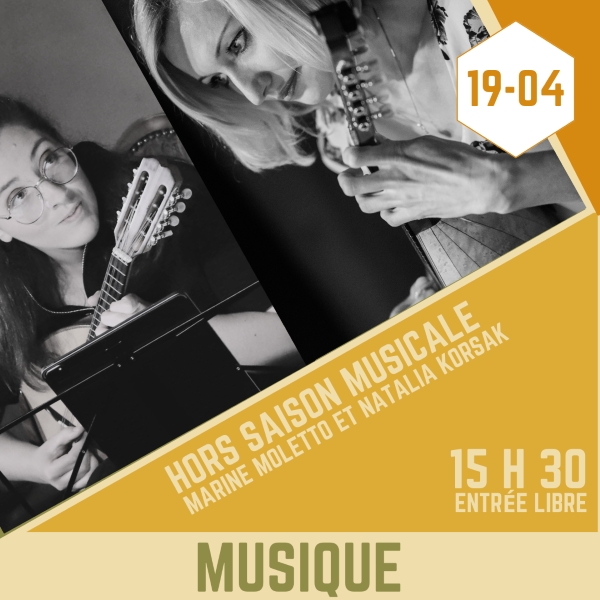 Hors Saison Musicale [Séchoir d'Aillac]