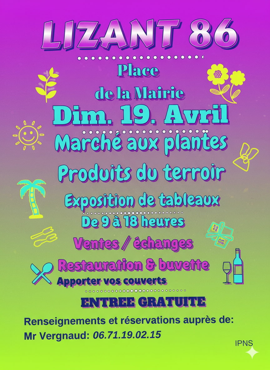 Marché au plantes